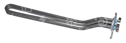 těleso topné myčky 4500W, 230V, L=358 mm, d=55 mm, SILANOS